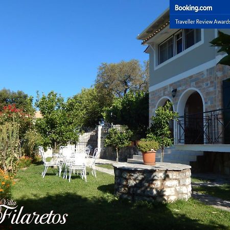 Villa Filaretos Vavkerí Exterior photo