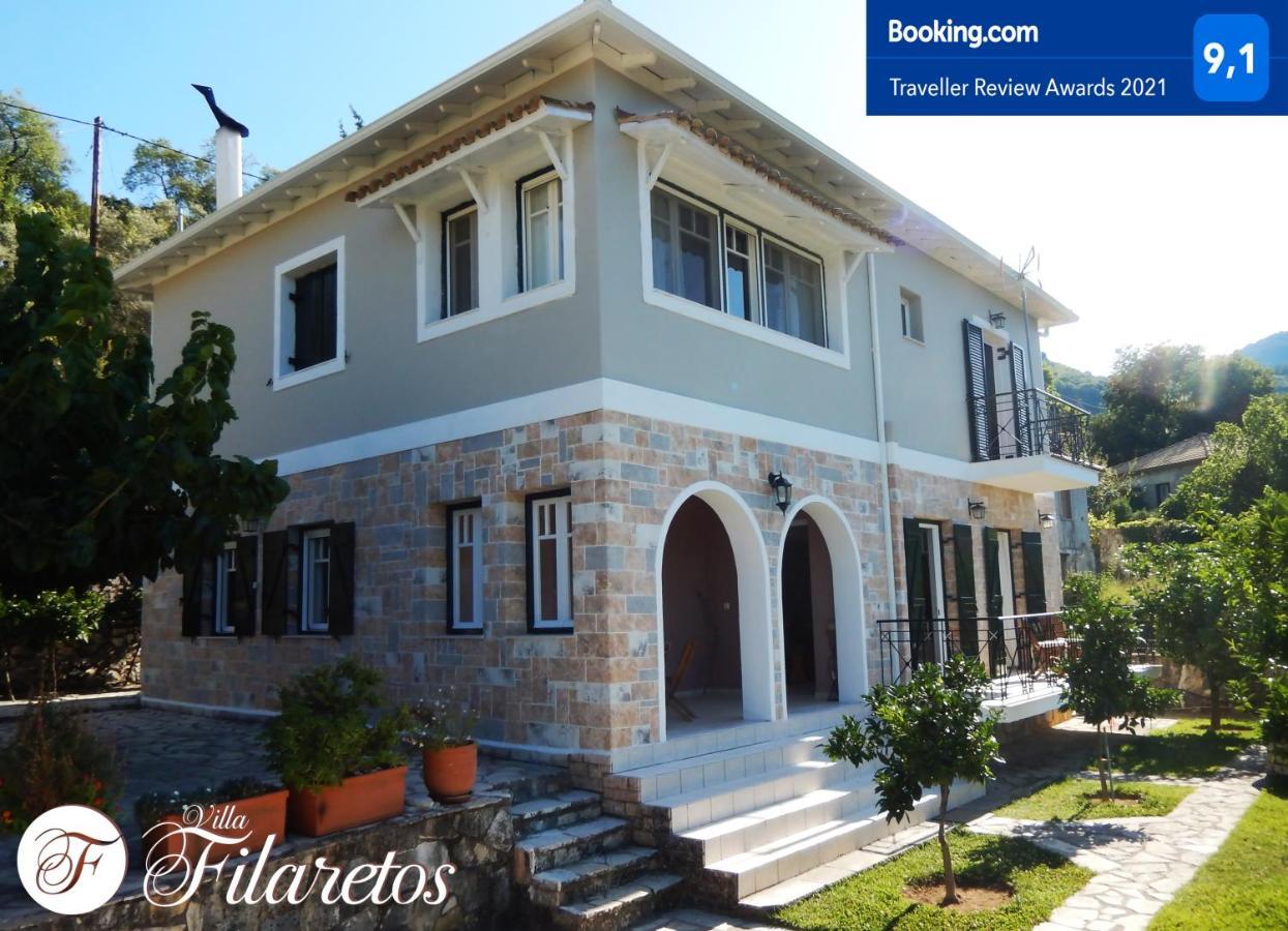 Villa Filaretos Vavkerí Exterior photo