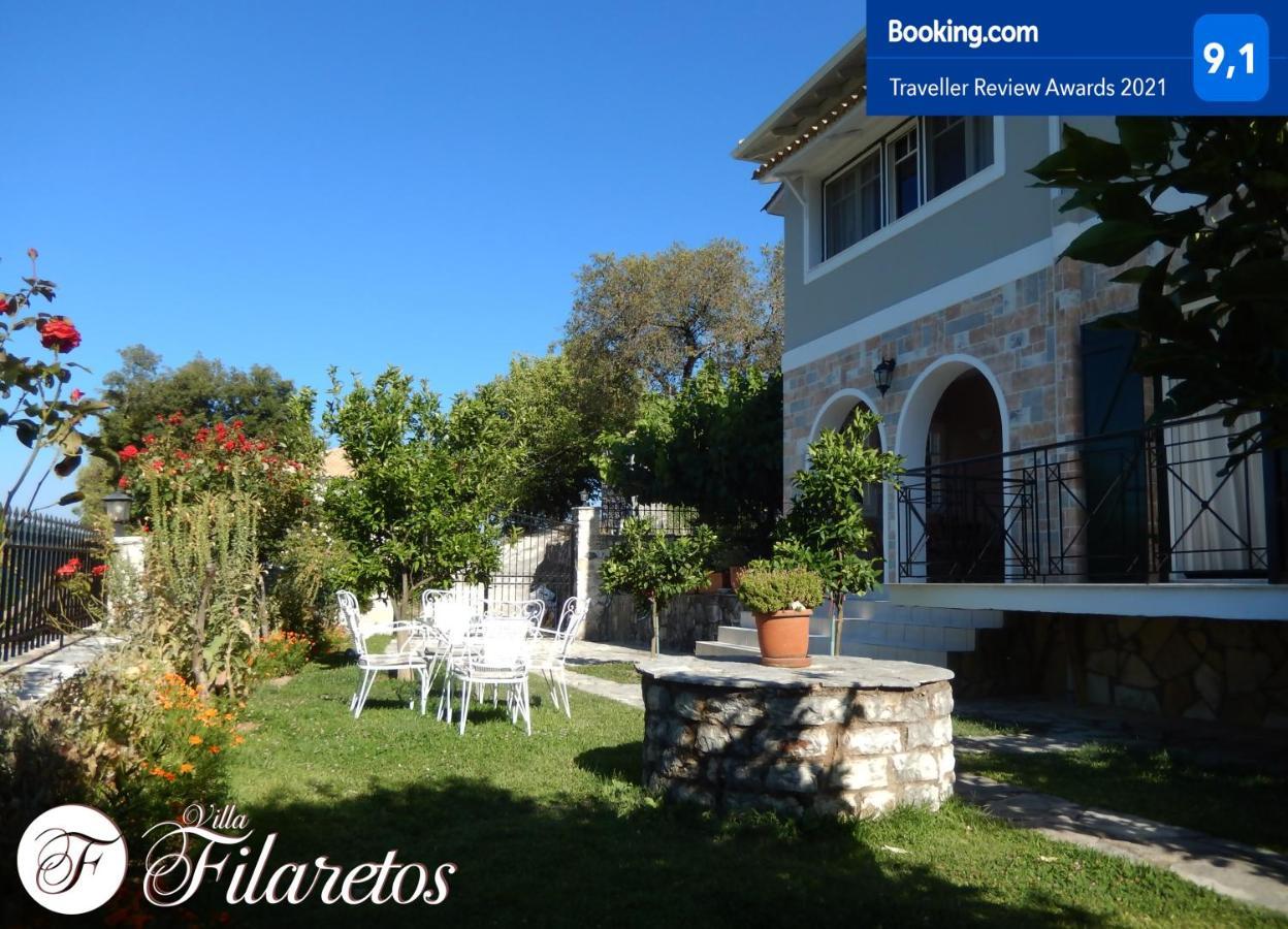 Villa Filaretos Vavkerí Exterior photo