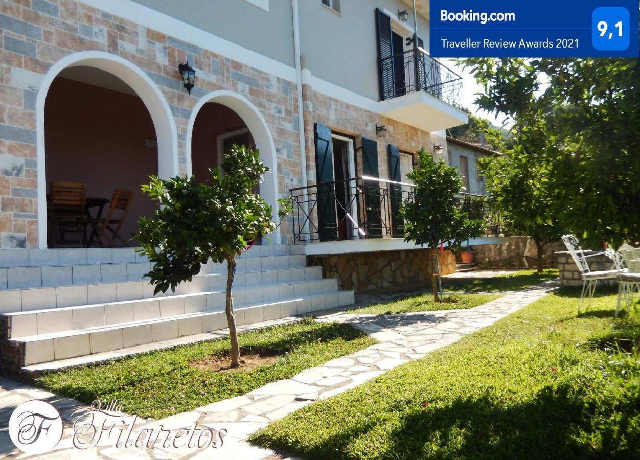 Villa Filaretos Vavkerí Exterior photo